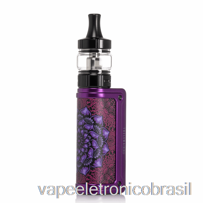 Vape Vaporesso Perdeu Vape Thelema Mini 45w Starter Kit Tanque - Sobrevivente Roxo